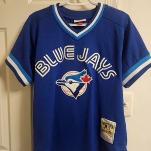 Mitchell & Ness Joe Carter Batting Practice Jersey